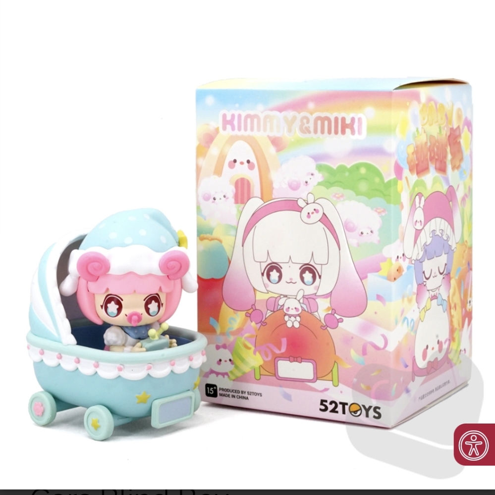 Kimmy & Miki Baby Bumper Cars Open Blind Box